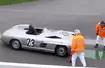  Crash Mercedesa 300 SLS z Jaguarem