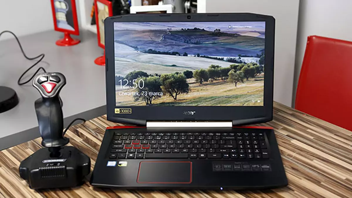 Test najtańszych laptopów gamingowych z GeForce GTX 1050 i GTX 1050 Ti