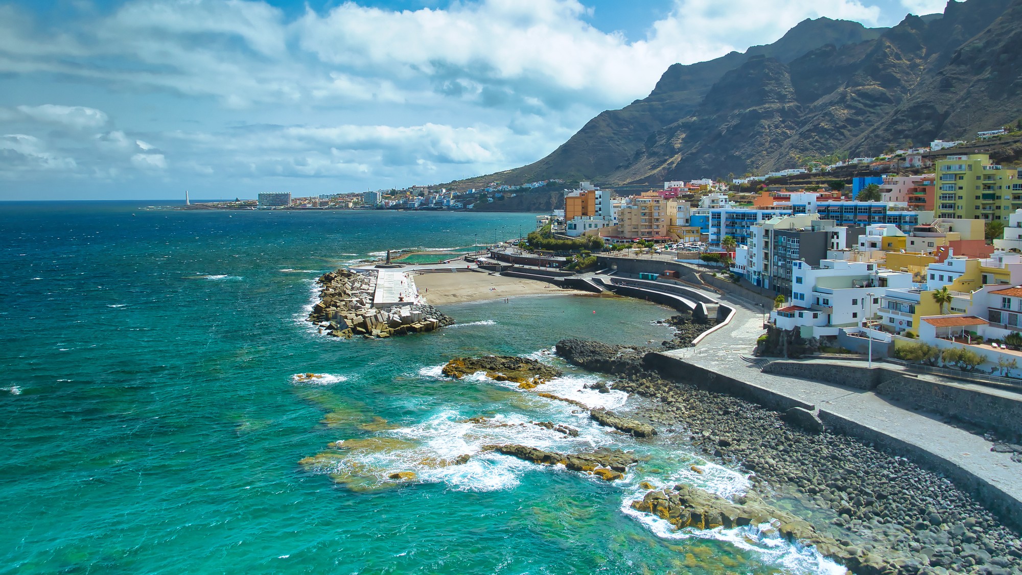 Najväčší ostrov Kanárskych ostrovov - Tenerife (ilustračné foto).