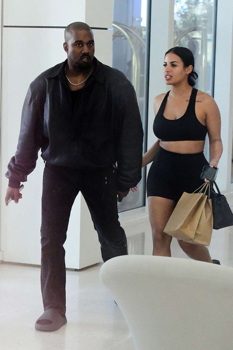 Kanye West's new girlfriend, Chaney Jones [People]