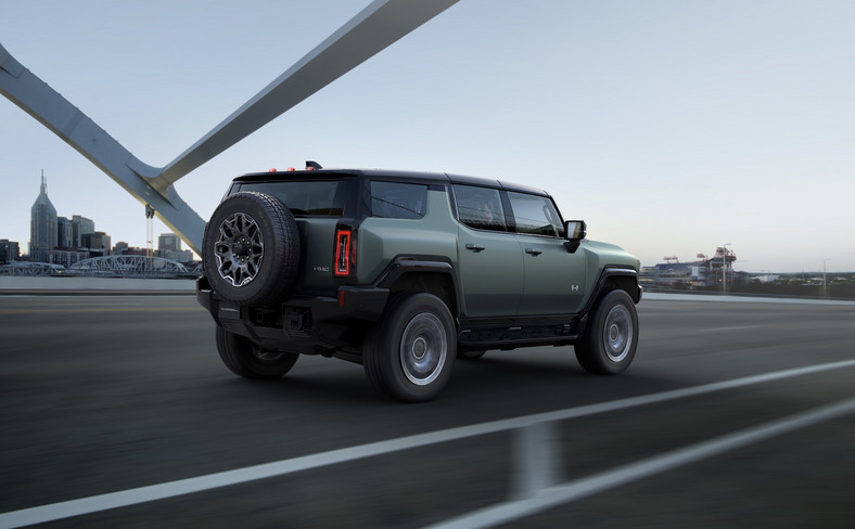 GMC Hummer EV SUV