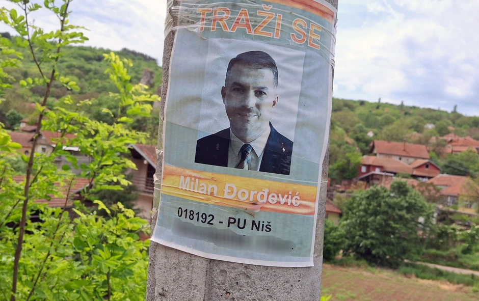 Nestali farmaceut Milan Đorđević