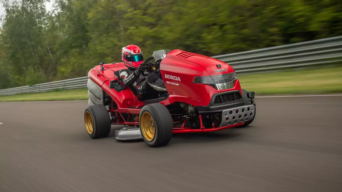 Honda Mean Mower V2