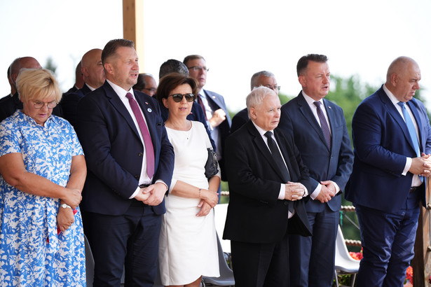 Jarosław Kaczyński w Częstochowie