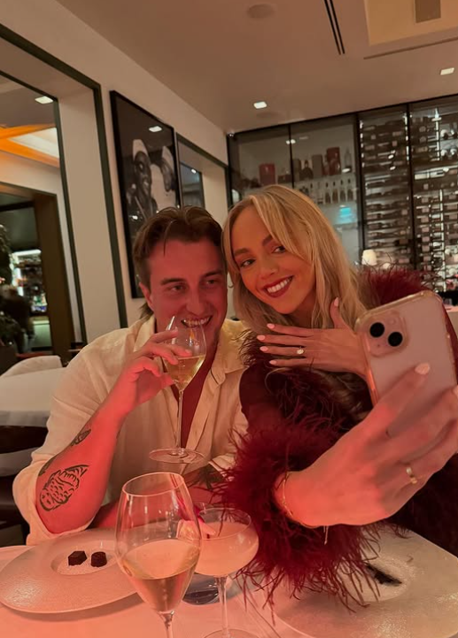 Annie si dala netradičný záväzok.