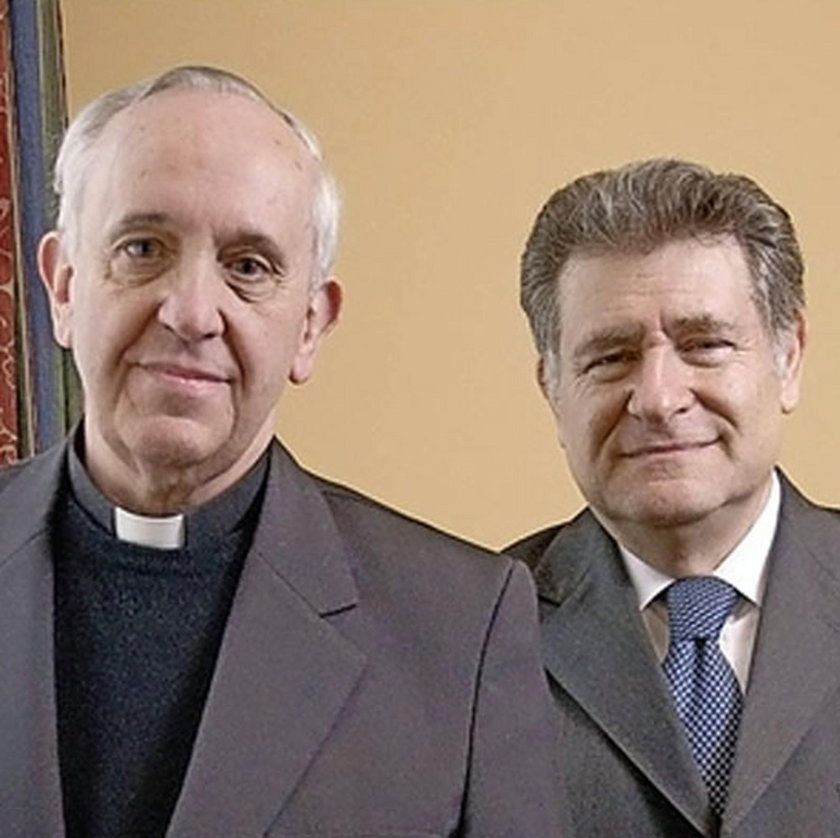 Rabin Abraham Skórka od dawna przyjaźni się z papieżem 