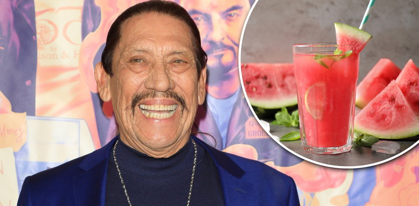 Danny Trejo robi pyszny koktajl owocowy. Meksykańska aqua fresca sprawdzi się podczas majówek