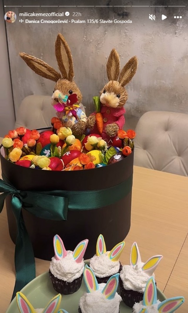 Milica Kemez (Foto: Instagram/milicakemezofficial)