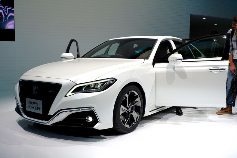 Toyota Crown Concept