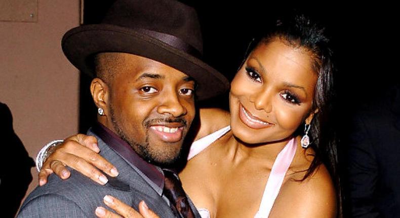 Jermaine Dupri and Janet Jackson