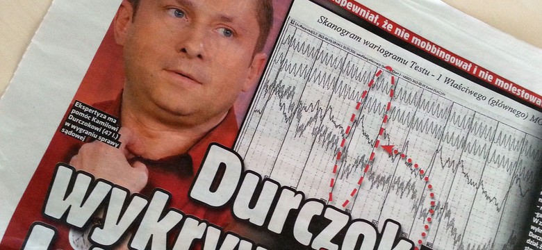 Kamil Durczok zbadany wykrywaczem kłamstw. "Super Express" publikuje wynik