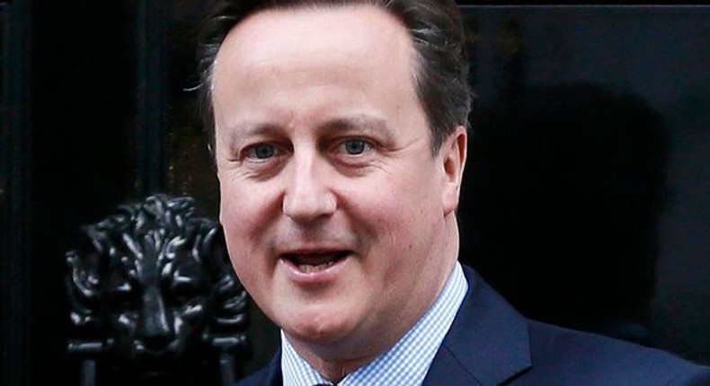 David Cameron