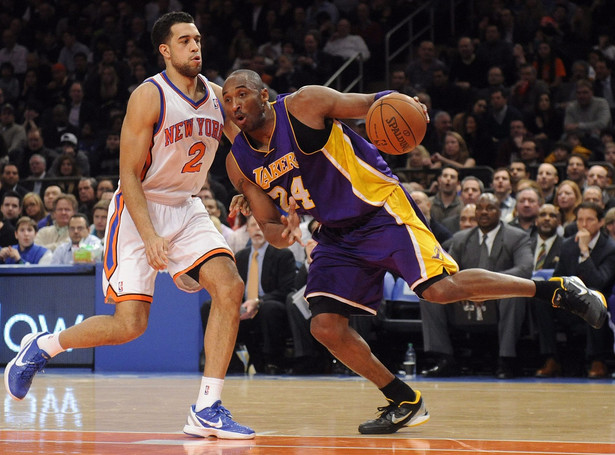 Bayant trafił cztery senundy przed końcem. Lakers lepsi od Raptors