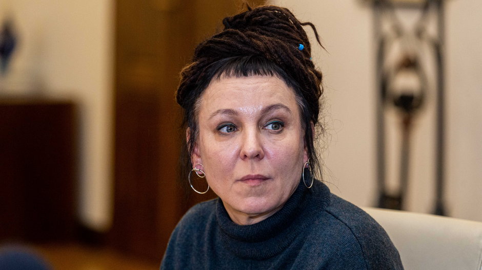 Olga Tokarczuk w 2019 r.