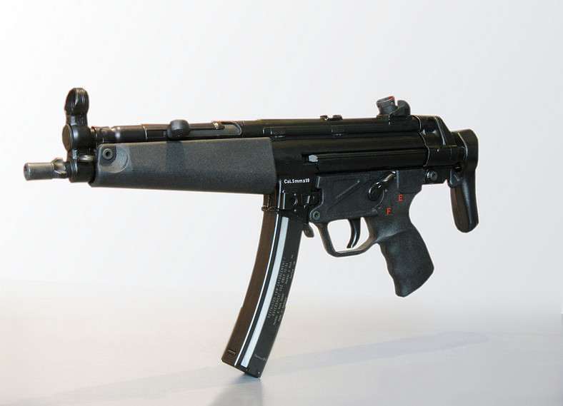 Pistolety maszynowe H&K MP5