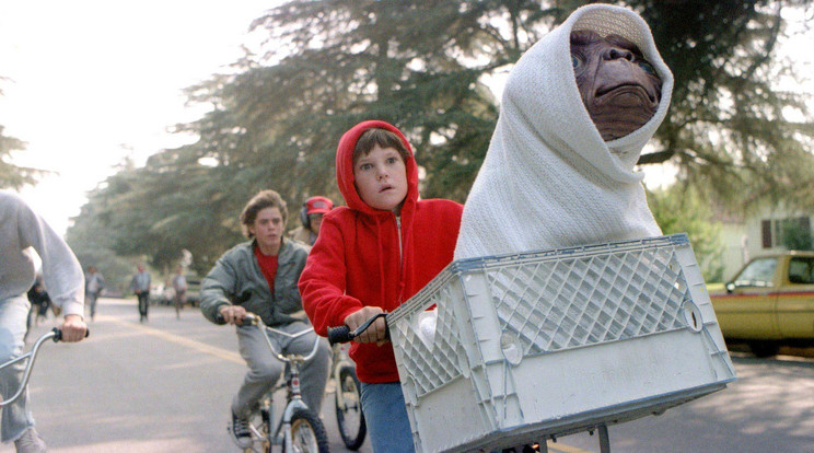 Negyven évvel ezelőtt, 1982 június 11-én mutatták be a Steven Spielberg rendezte E. T., a földönkívüli amerikai sci-fi filmet/ Fotó: Northfoto