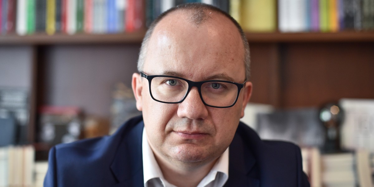 Minister sprawiedliwości i Prokurator Generalny Adam Bodnar. 