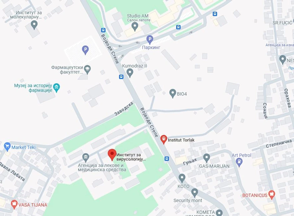 Lokacija na kojoj se gradi BIO4 kampus