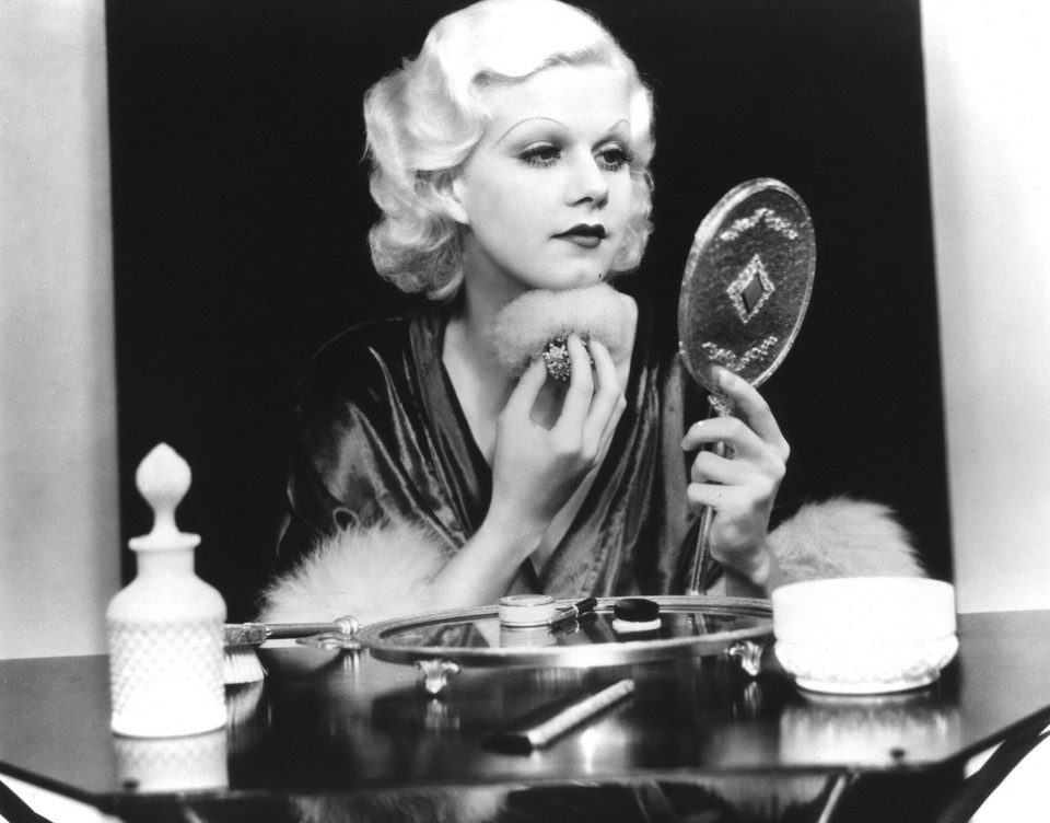 Jean Harlow, aktorka (1911-1937)