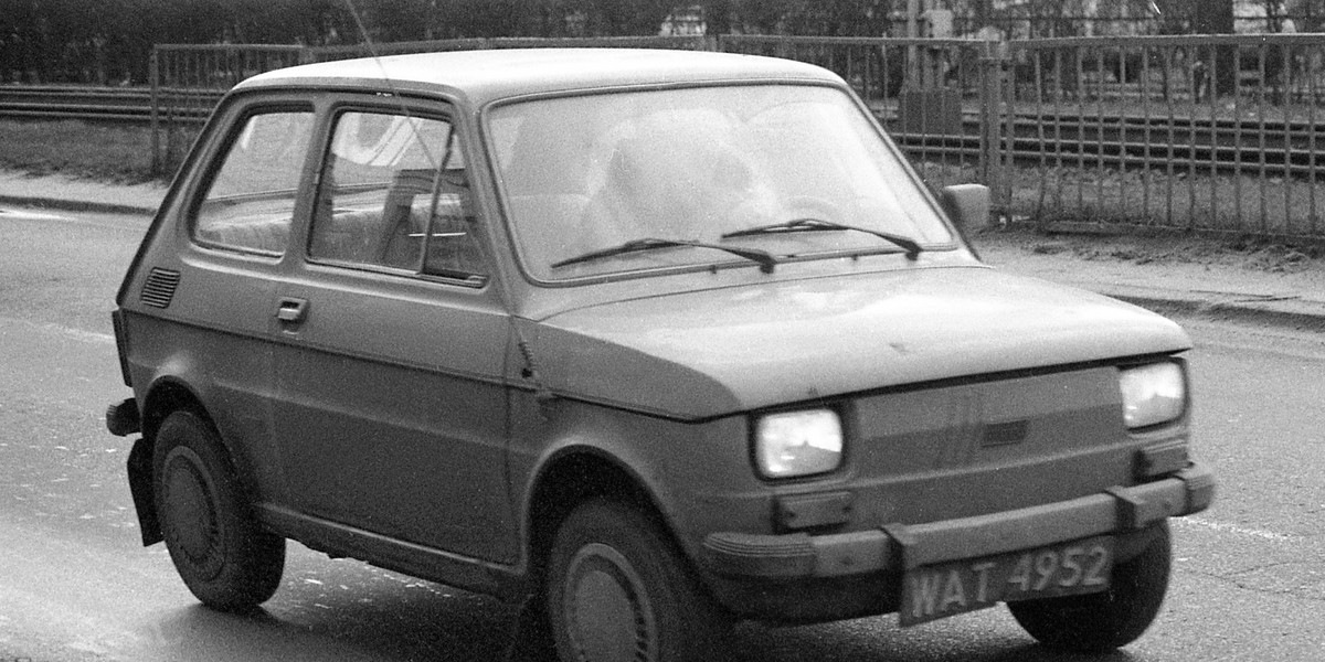 Mały fiat