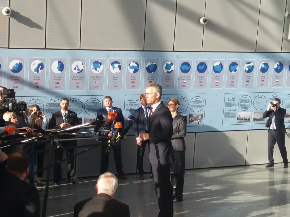 Konferencija za medije Jensa Stoltenberga