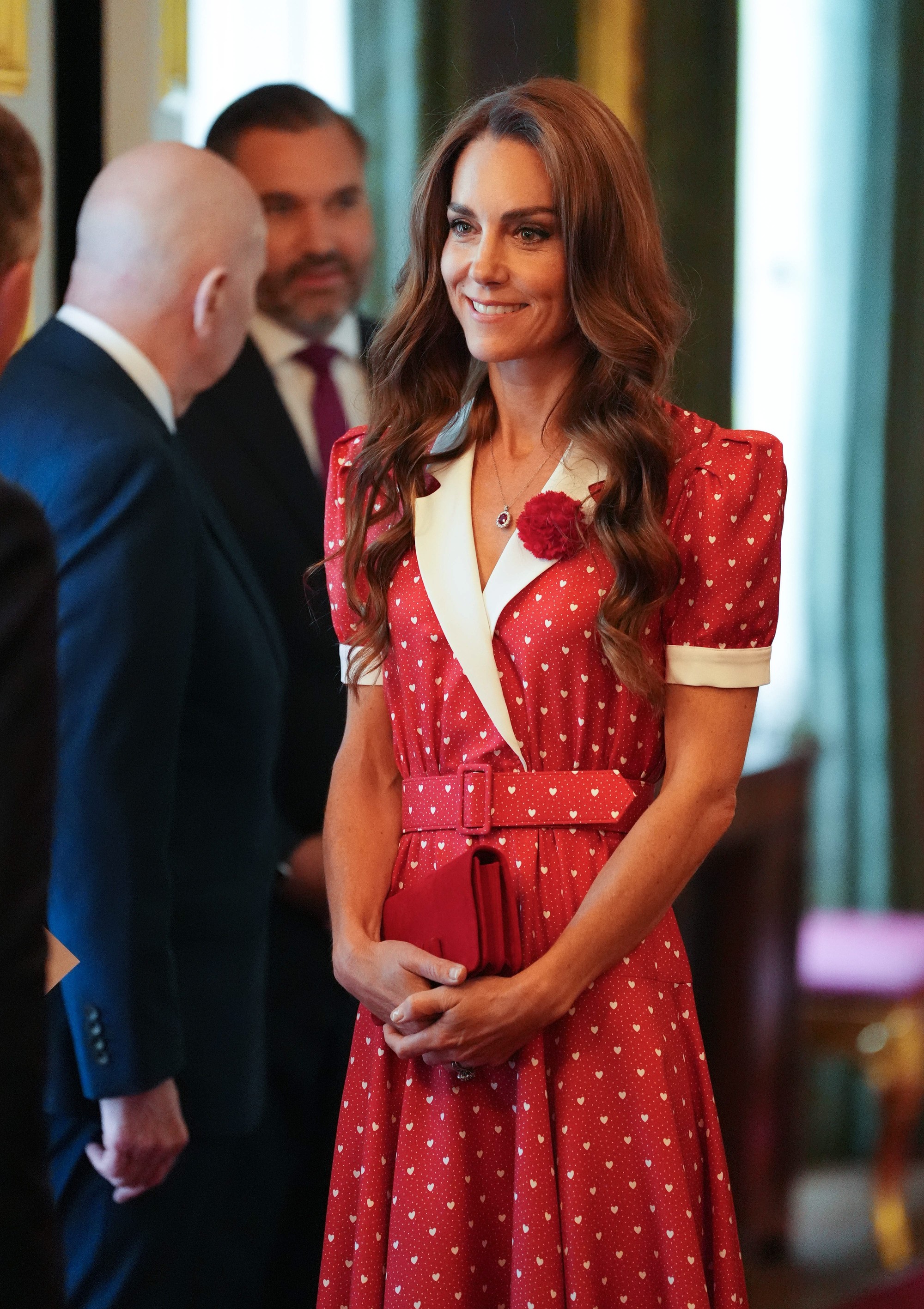Kate Middleton počas recepcie organizácie Cancer Research UK.