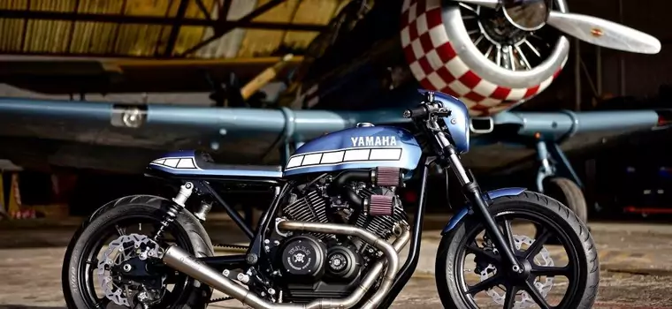 Yamaha XV950 „El Ratón Asesino” - Café racer Marcusa Walza w ramach projektu Yard Built