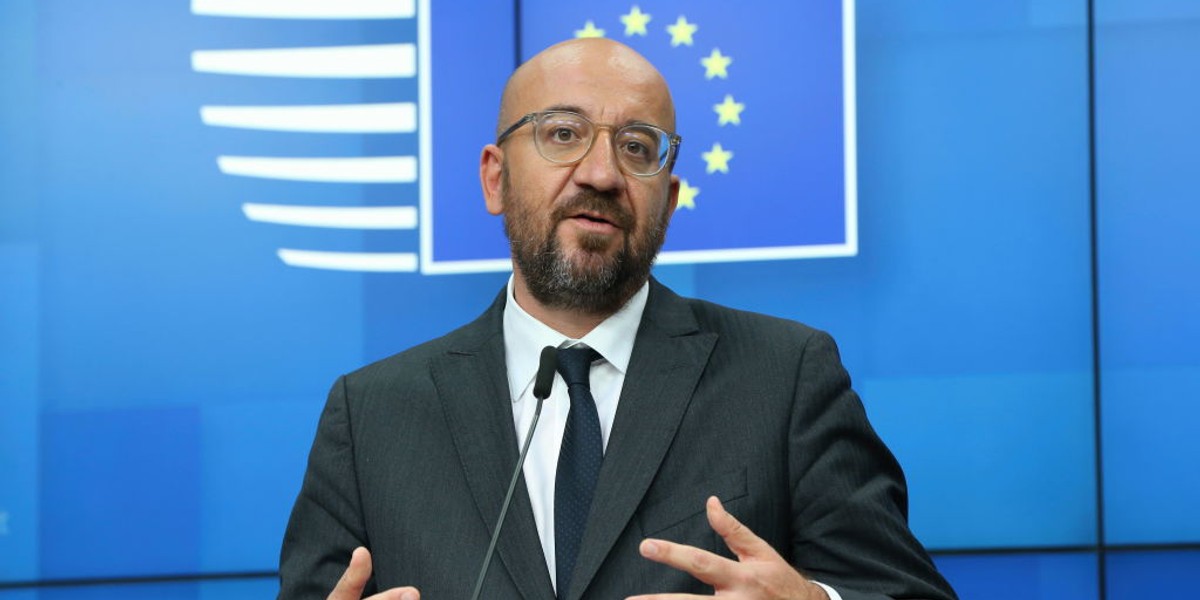 Charles Michel proponuje powiązanie praworządności z podziałem unijnych środków w budżecie na lata 2021-2027.