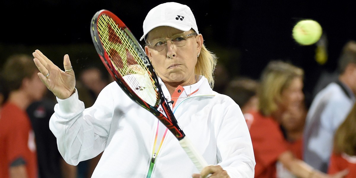 Martina Navratilova uderzyła w BBC w sprawie nierówności płac. Piłka jest teraz po stronie nadawcy