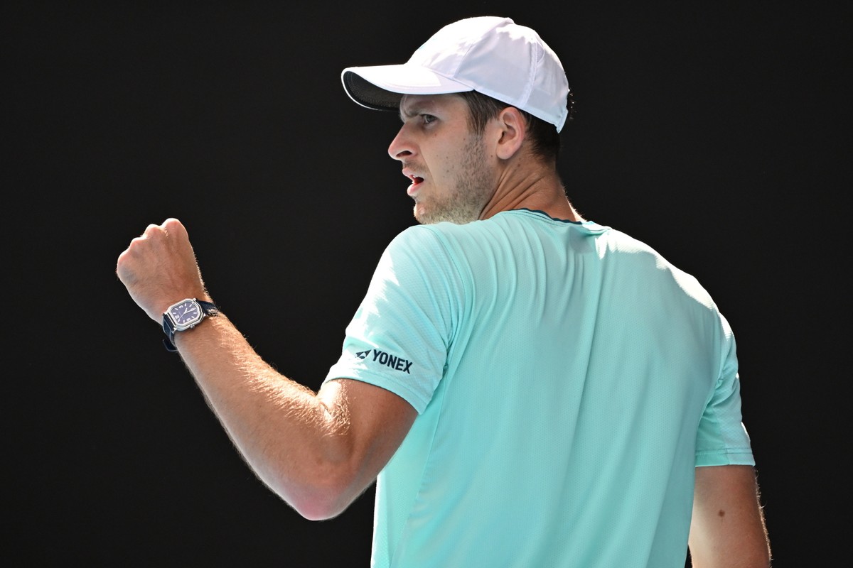 Australian Open. Hubert Hurkacz