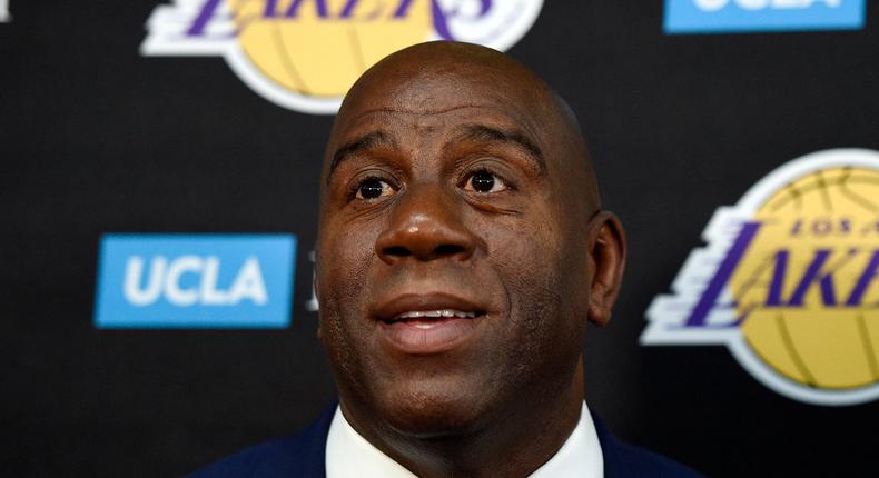 magic johnson