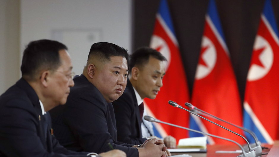 Przywódca Korei Północnej Kim Dzong Un