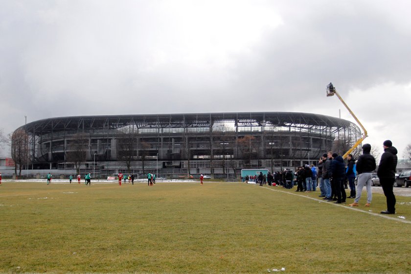 Przekręt przy budowanie stadionu Górnika Zabrze?