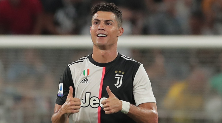 Cristiano Ronaldo a Juventusban is kaszál /Fotó: Getty Images