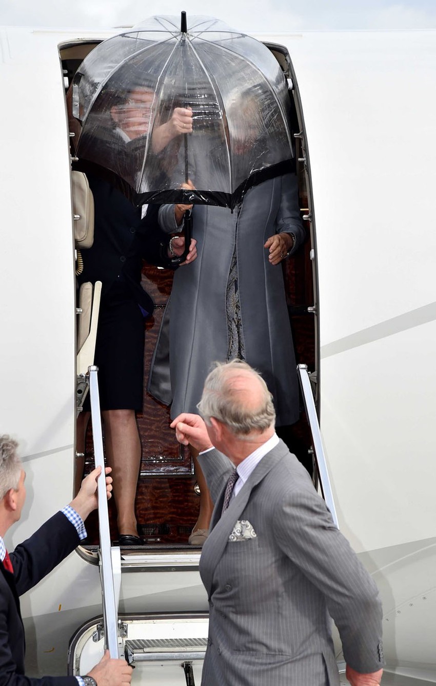 Tata, princ Čarls, ne odustaje od kose koja mu je preostala