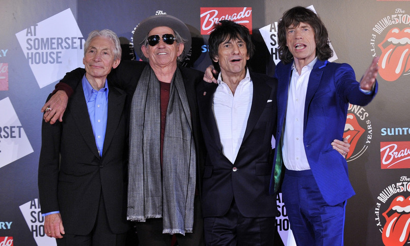 The Rolling Stones świętują 50-lecie i otwierają wystawę na swoją cześć!