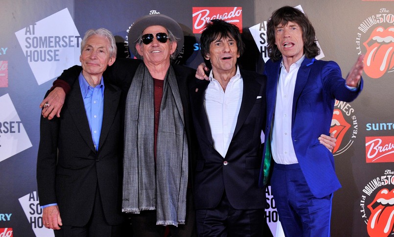 The Rolling Stones świętują 50-lecie i otwierają wystawę na swoją cześć!