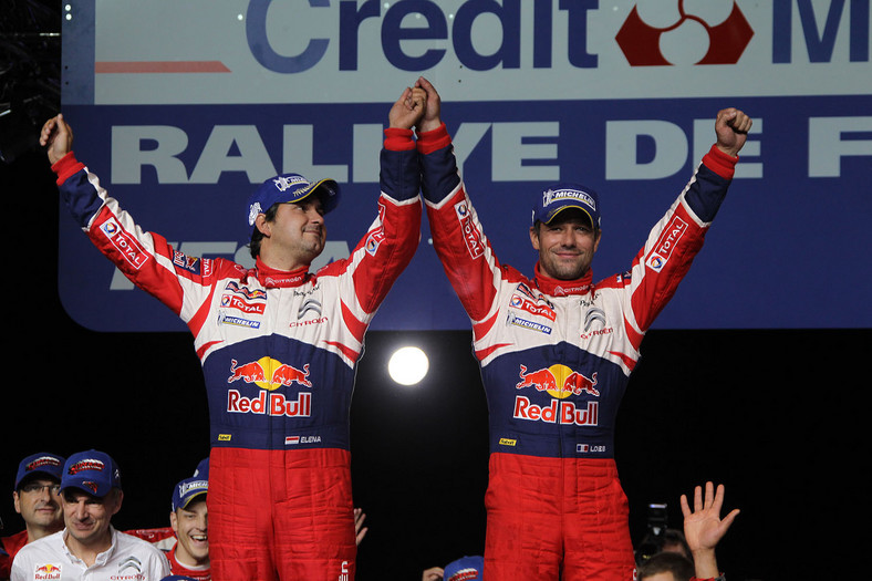 Rajd Francji 2012: Loeb już mistrzem