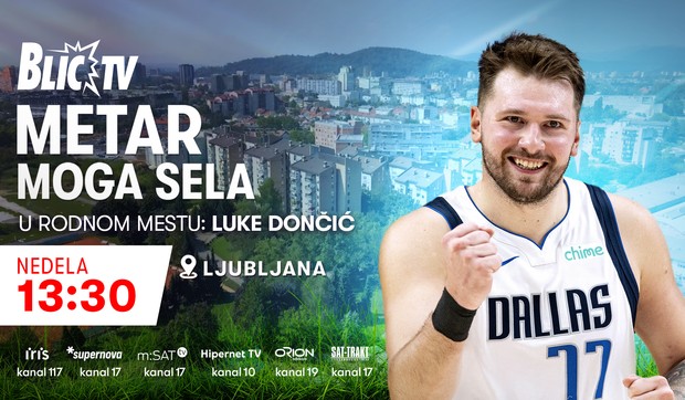 Emicija "Metar moga sela", Luka Dončić