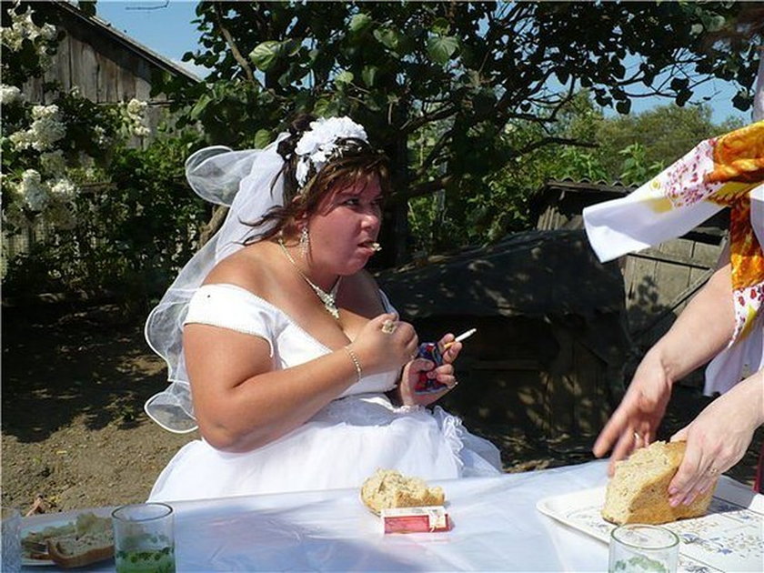 Najgorsze ślubne zdjęcia z Rosji!
