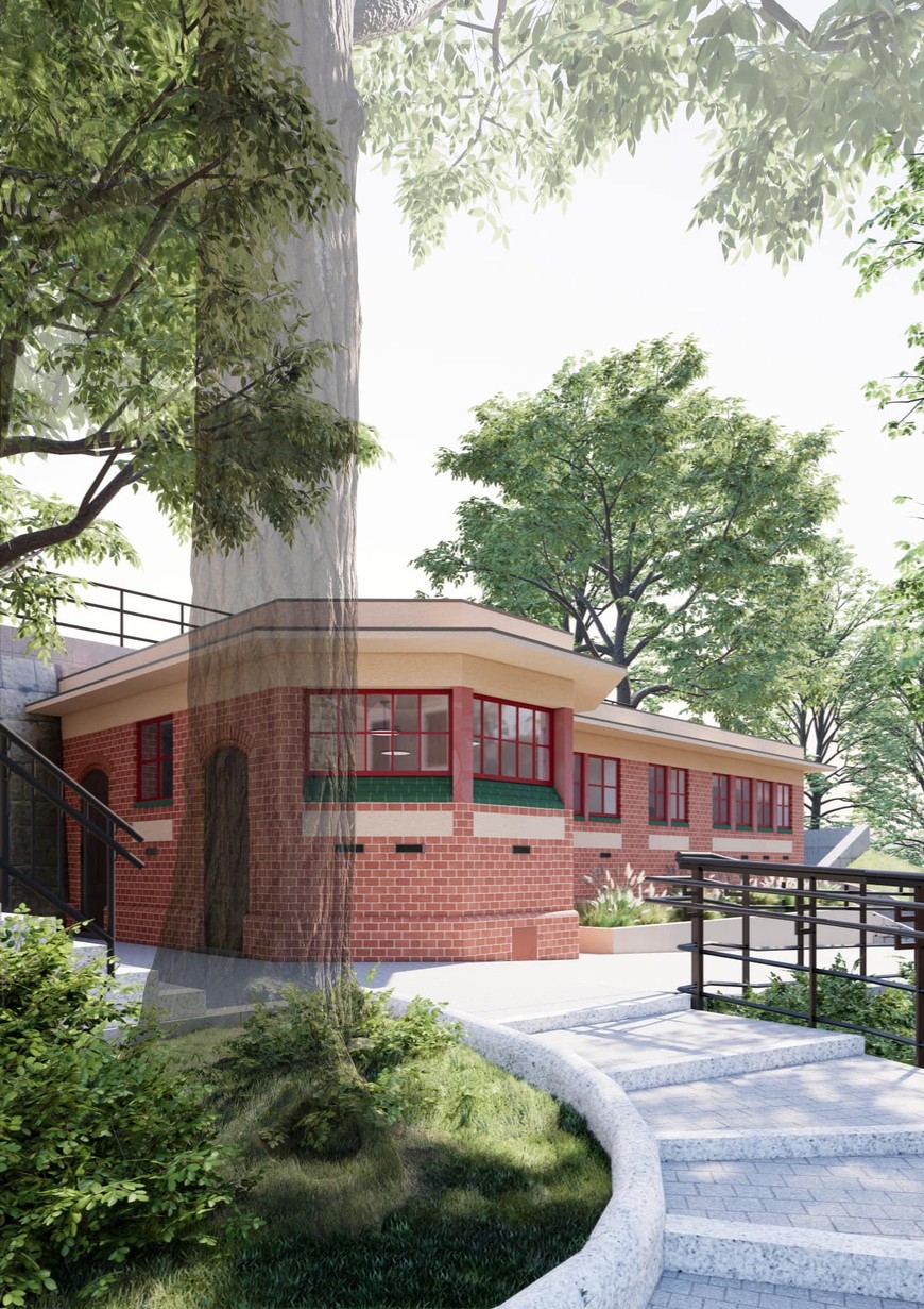 Bastion Sakwowy ma zyskać zabytkową toaletę