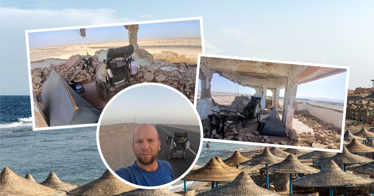 Polak chciał przejść pieszo przez Egipt. Został zatrzymany przez służby. "Paskudna sytuacja, wywieźli mnie"