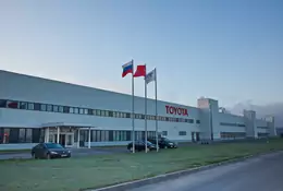 Toyota także odwraca się od Rosji. Wstrzymuje sprzedaż i produkcję w tym kraju