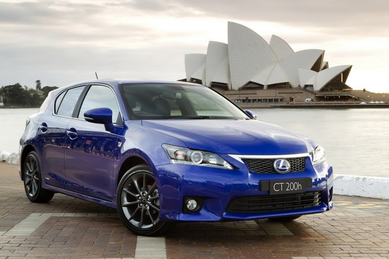 Lexus CT200h F-Sport – po kiego grzyba go pokazali?