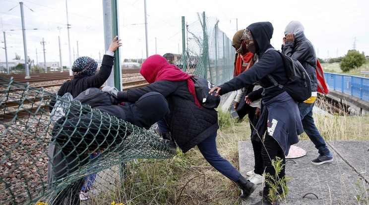 Elszabadult a pokol Calaisban