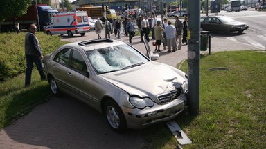 "Cudowne" ozdrowienie kierowcy, który spowodował wypadek