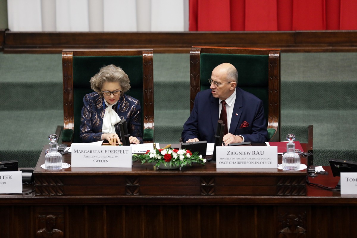 Zbigniew Rau, Margareta Cederfelt