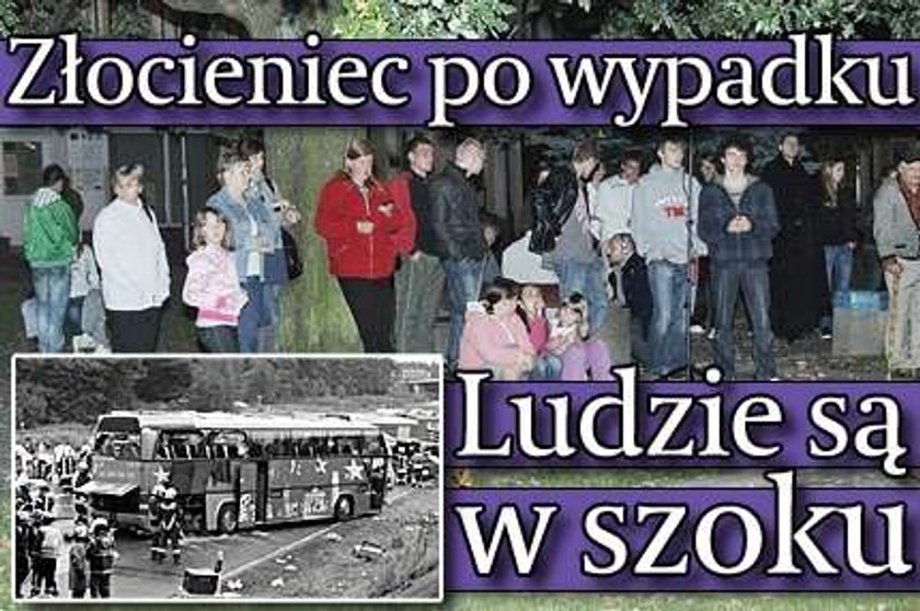 Złocieniec po wypadku. Ludzie są w szoku