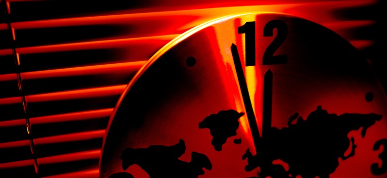 Zegara Zagłady tyka. Ludzkości zostało tylko 85 sekund