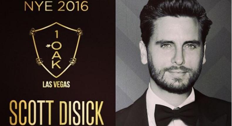 Scott Disick to host Vegas Party on New Year's Eve after rehab stint